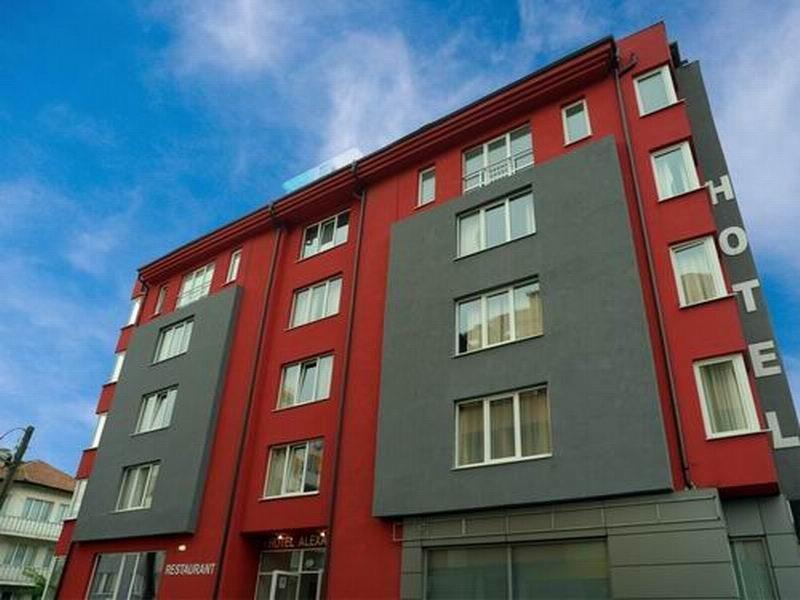 Hotel Alexander Sofía Exterior foto